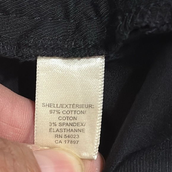 (R1)Banana Republic vintage 2000s low-rise wide-leg pants,women's size 6 stretch - Picture 13 of 16